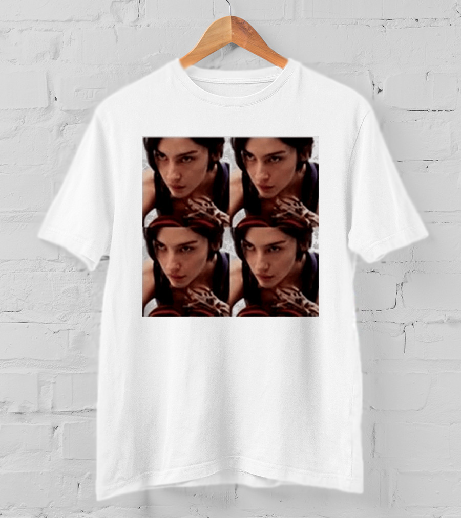 Gracie Abrams Daughter From Hell 2026 Quad Image T-Shirt
