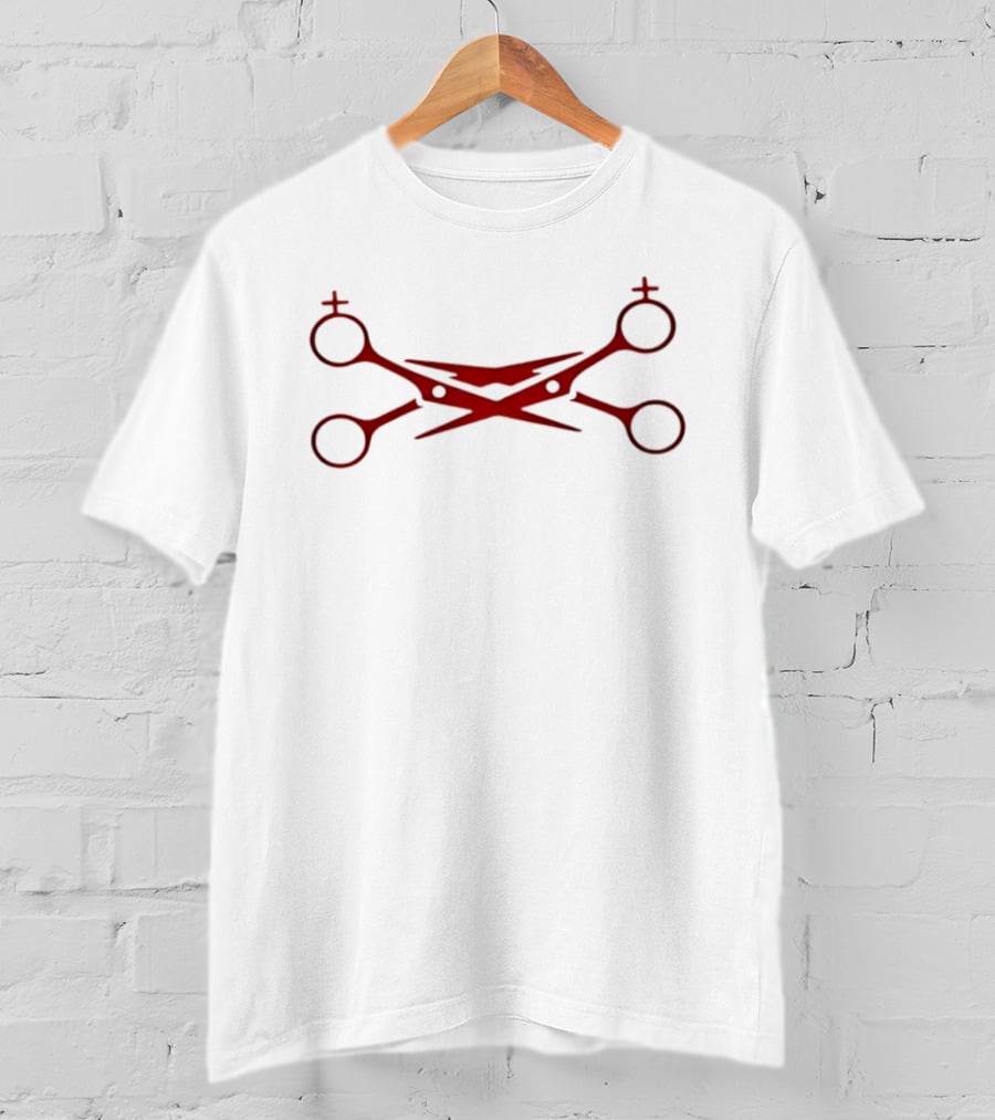 Kill La Kill Scissor Blade Iconic Red Scissors Weapon T-Shirt