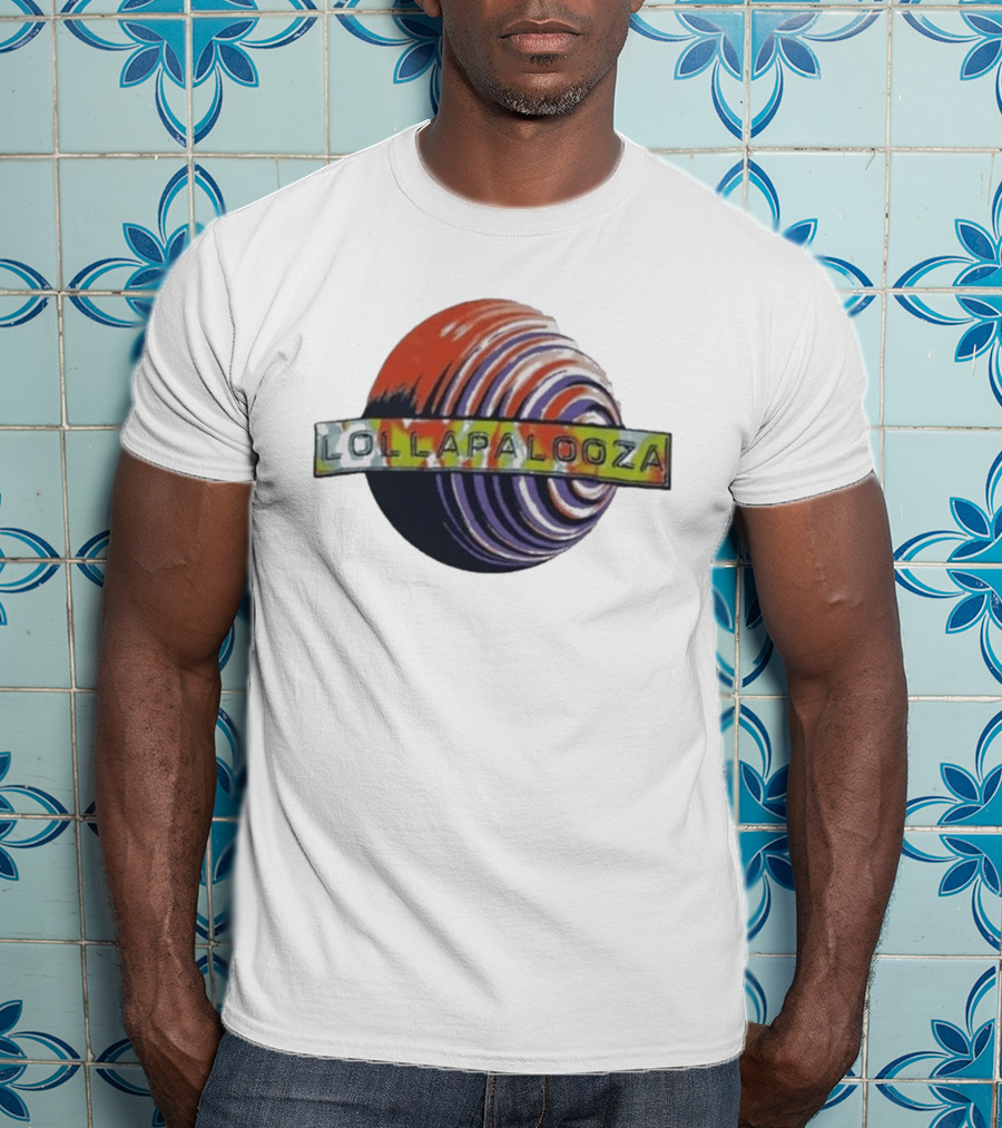 Lollapalooza Festival 2026 Sphere Logo Event Grant Park Chicago July 30 August 2 T-Shirt