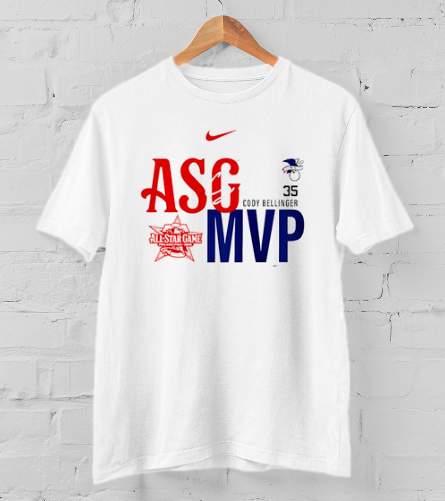 New York Yankees Cody Bellinger ASG MVP 2026 MLB All Star Game 35 T-Shirt