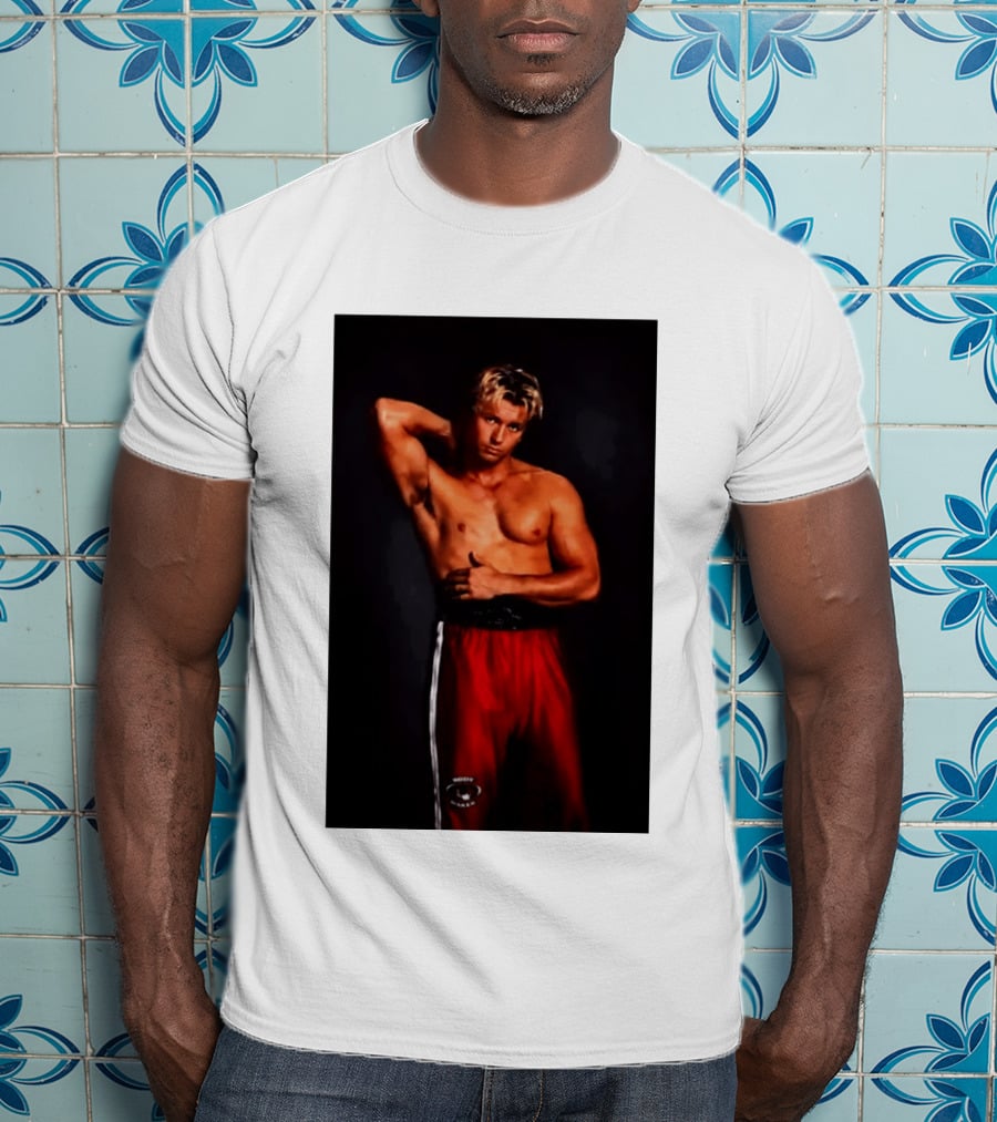 Stephen Kalyn Off Campus Body Maker Boxer Pose T-Shirt