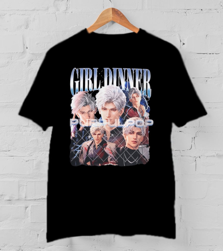 Girl Dinner PUPUPU POP 1 Photoshop To Mau Xong Xau Lam Love Deepspace Sylus Bootleg T-Shirt