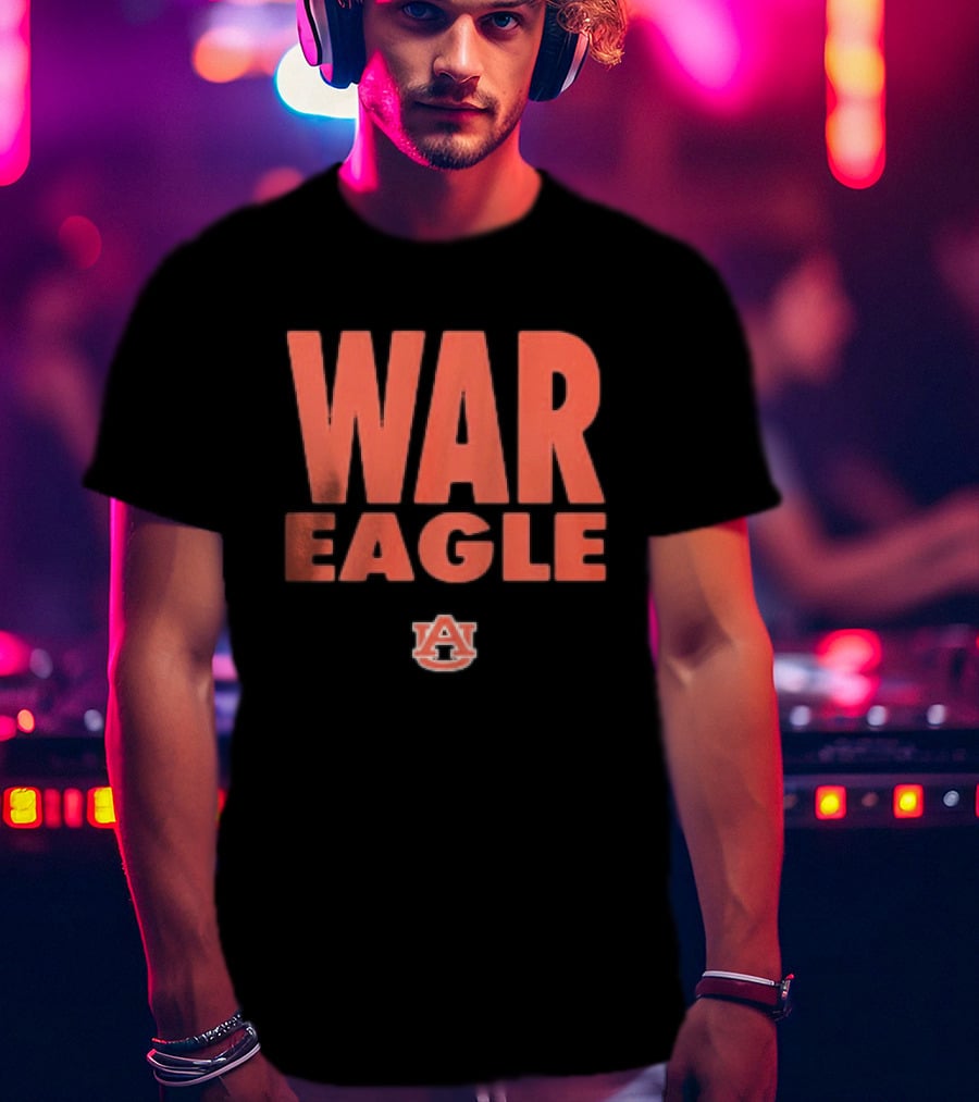 Auburn Tigers War Eagle A T-Shirt