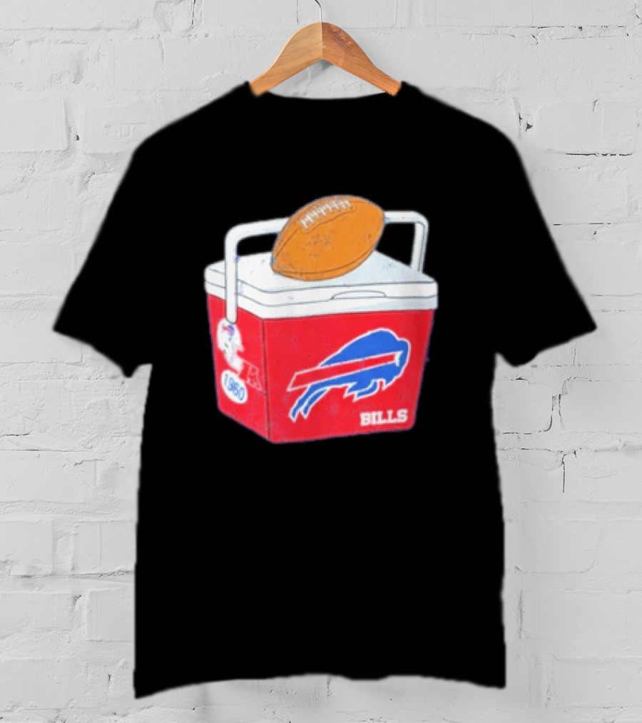 Buffalo Bills Cooler 1960 Football Wegmans Go Bills T-Shirt