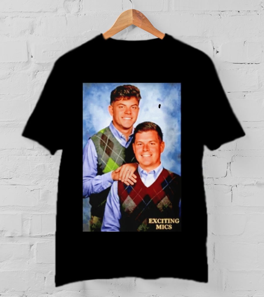 Cooper Dejean Reed Blankenship Step Brothers Exciting Mics T-Shirt