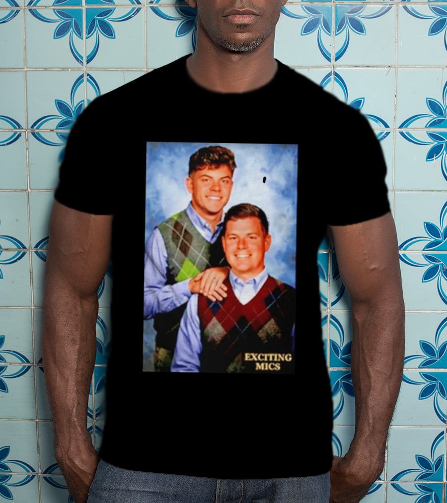 Cooper Dejean Reed Blankenship Step Brothers Exciting Mics T-Shirt