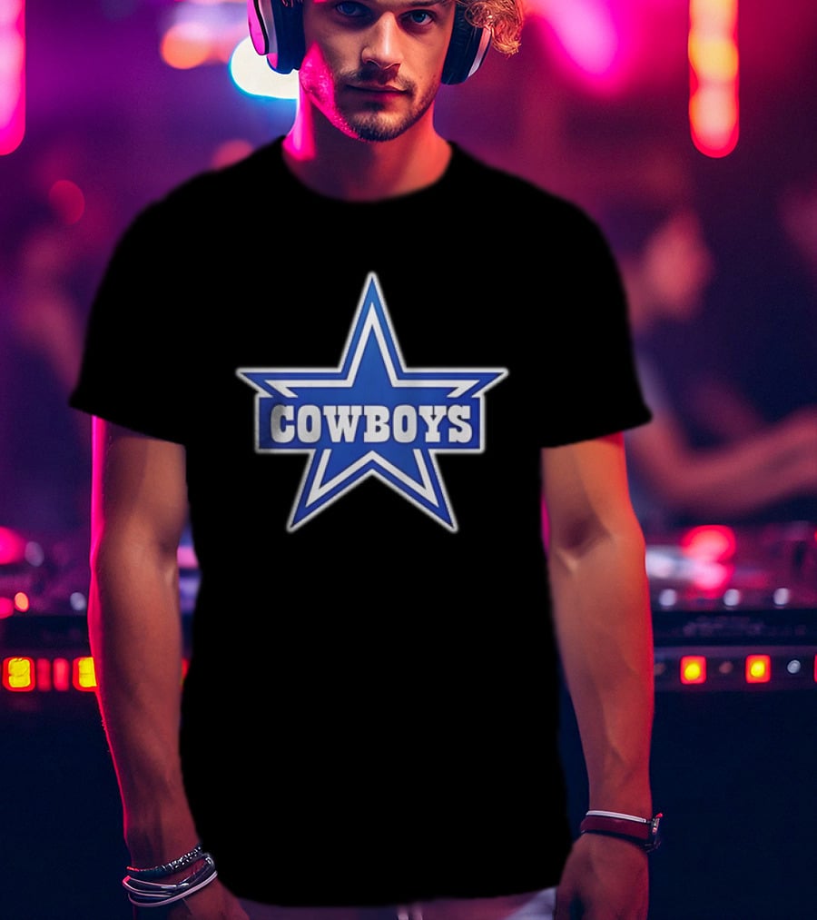 Dallas Cowboys Star Fans Cowboys T-Shirt