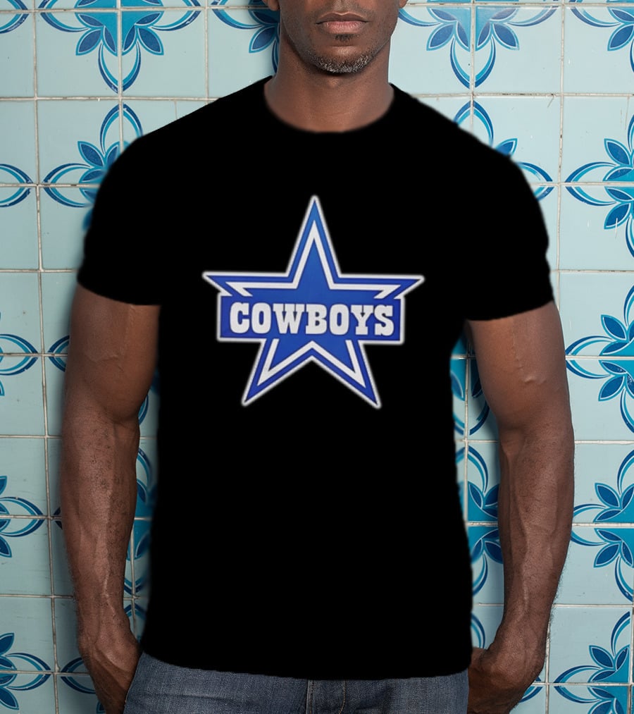 Dallas Cowboys Star Fans Cowboys T-Shirt