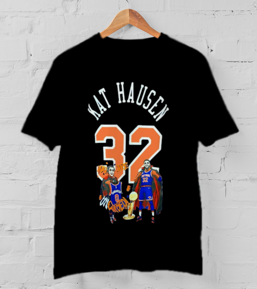 KAThausen 32 Karl Anthony Towns Danhausen You Are Uncursed T-Shirt