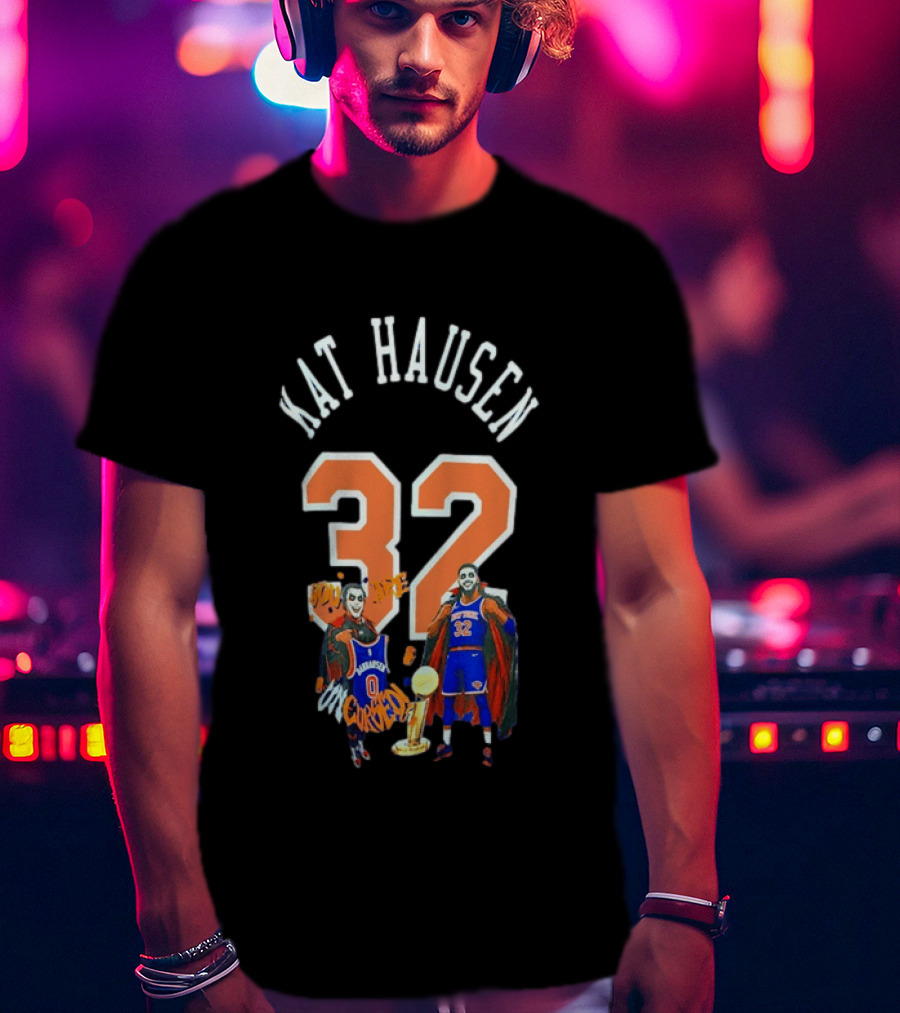 KAThausen 32 Karl Anthony Towns Danhausen You Are Uncursed T-Shirt