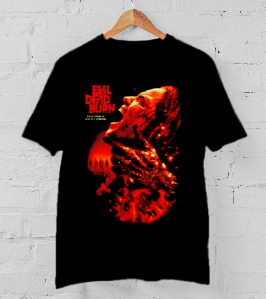 Evil Dead Burn Horror Halloween Movie T-Shirt