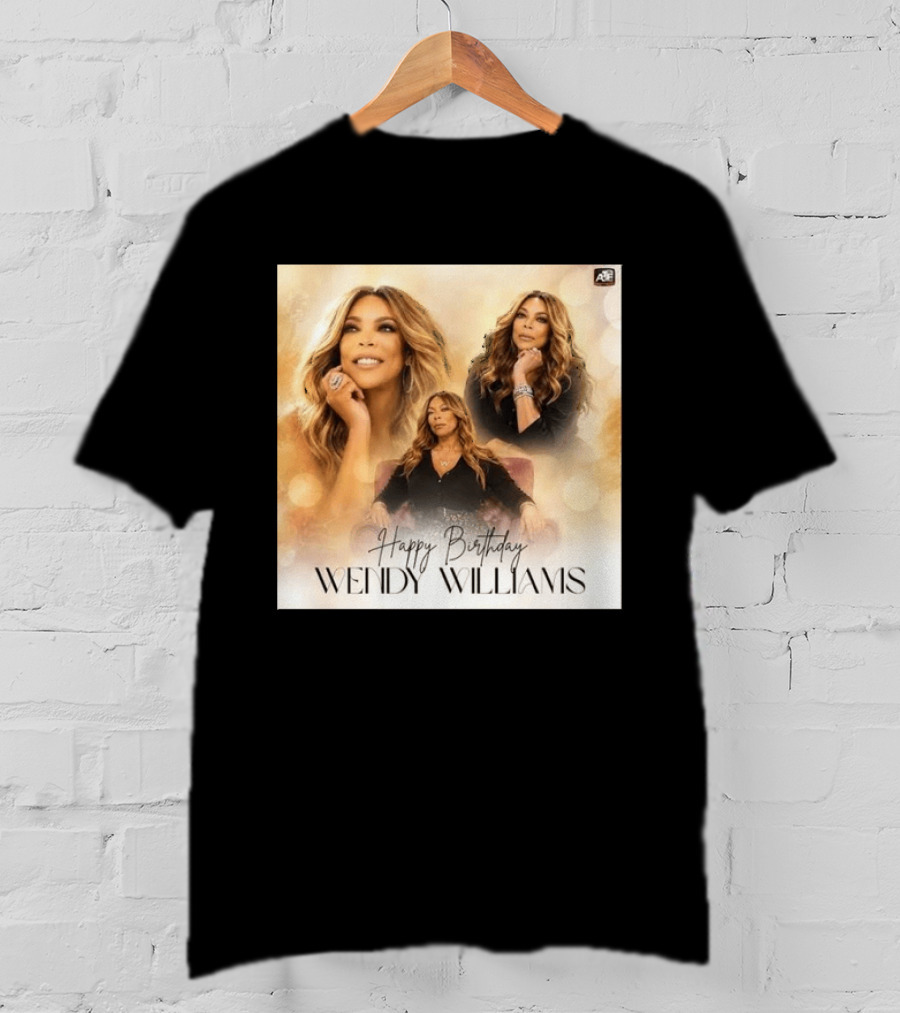 Happy Birthday Wendy Williams Celebration T-Shirt