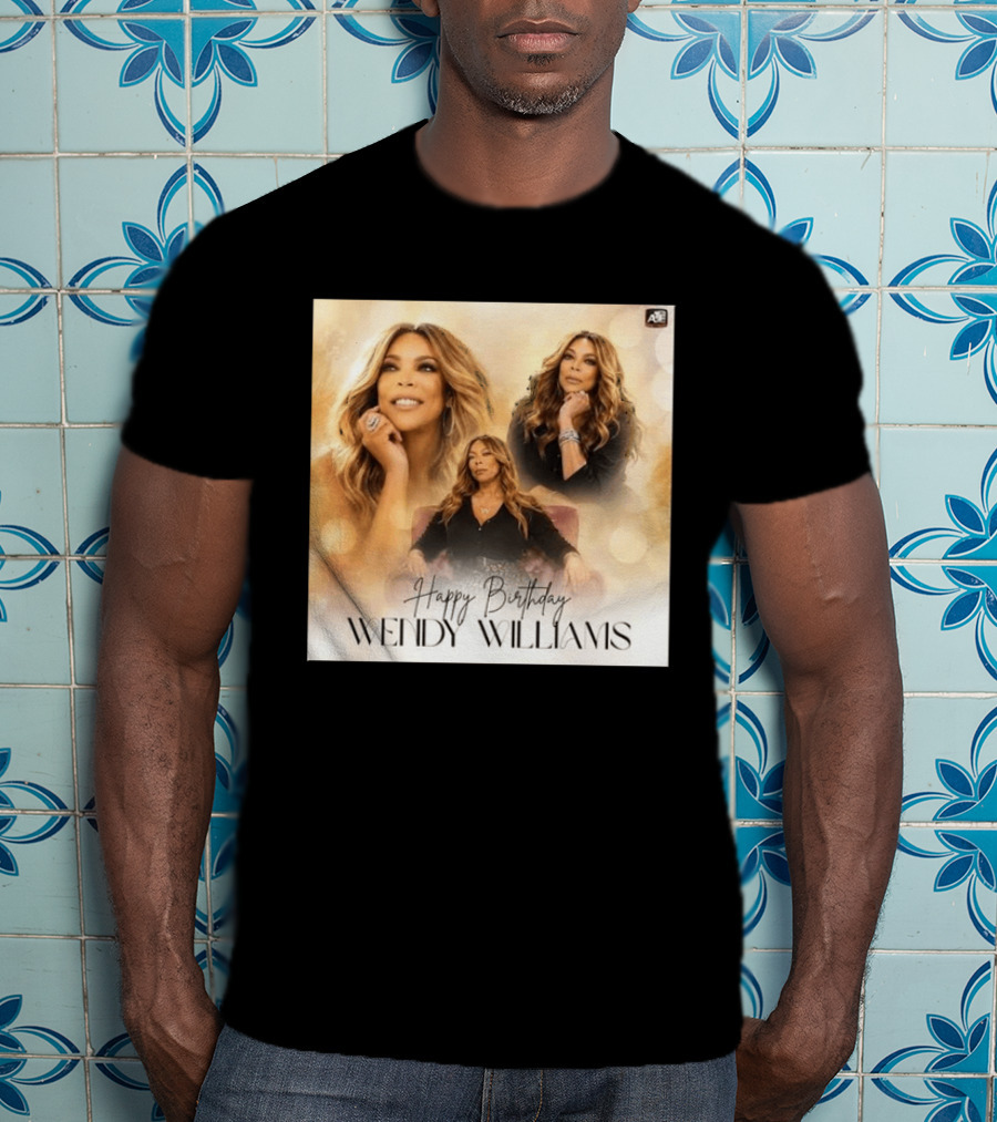 Happy Birthday Wendy Williams Celebration T-Shirt