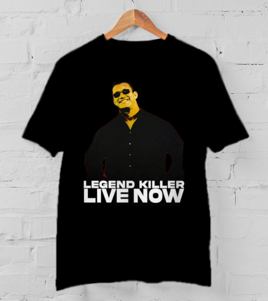 Legend Killer Live Now Randy Orton WWE Wrestling T-Shirt