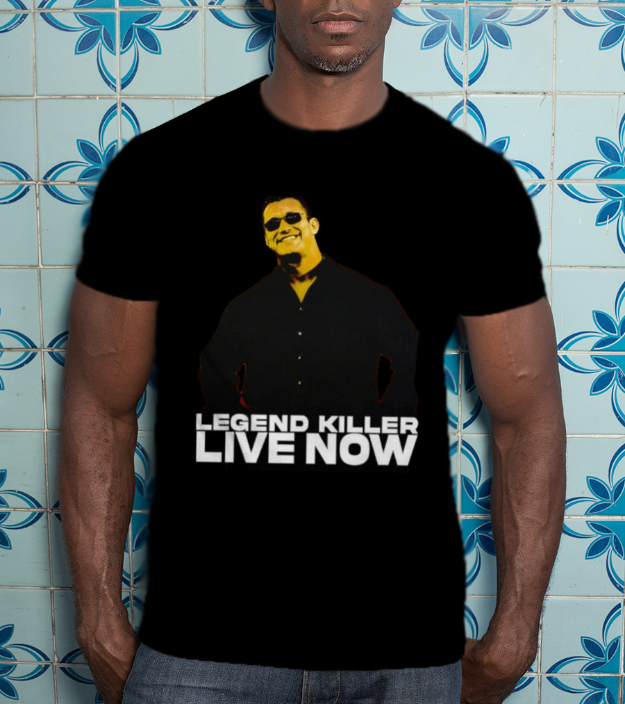 Legend Killer Live Now Randy Orton WWE Wrestling T-Shirt