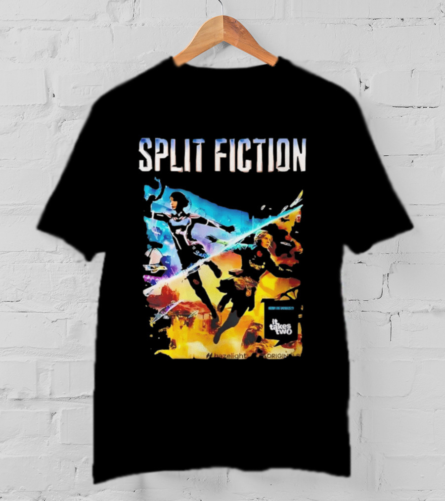 Split Fiction Hazelight Originals From The Makers Of It Takes Two T-Shirt