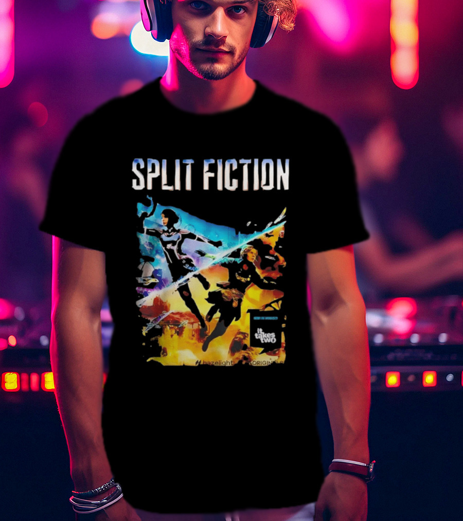 Split Fiction Hazelight Originals From The Makers Of It Takes Two T-Shirt