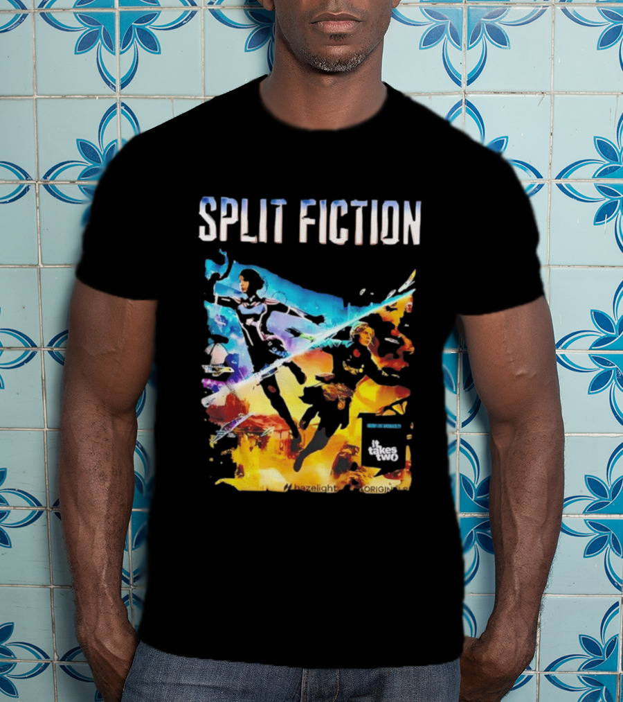 Split Fiction Hazelight Originals From The Makers Of It Takes Two T-Shirt