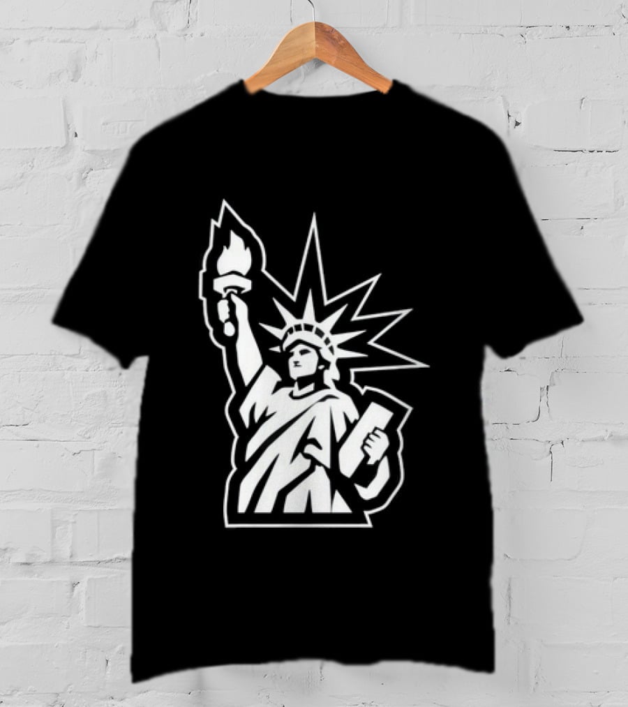 Statue Of Liberty New York City Iconic Symbol Of Freedom T-Shirt