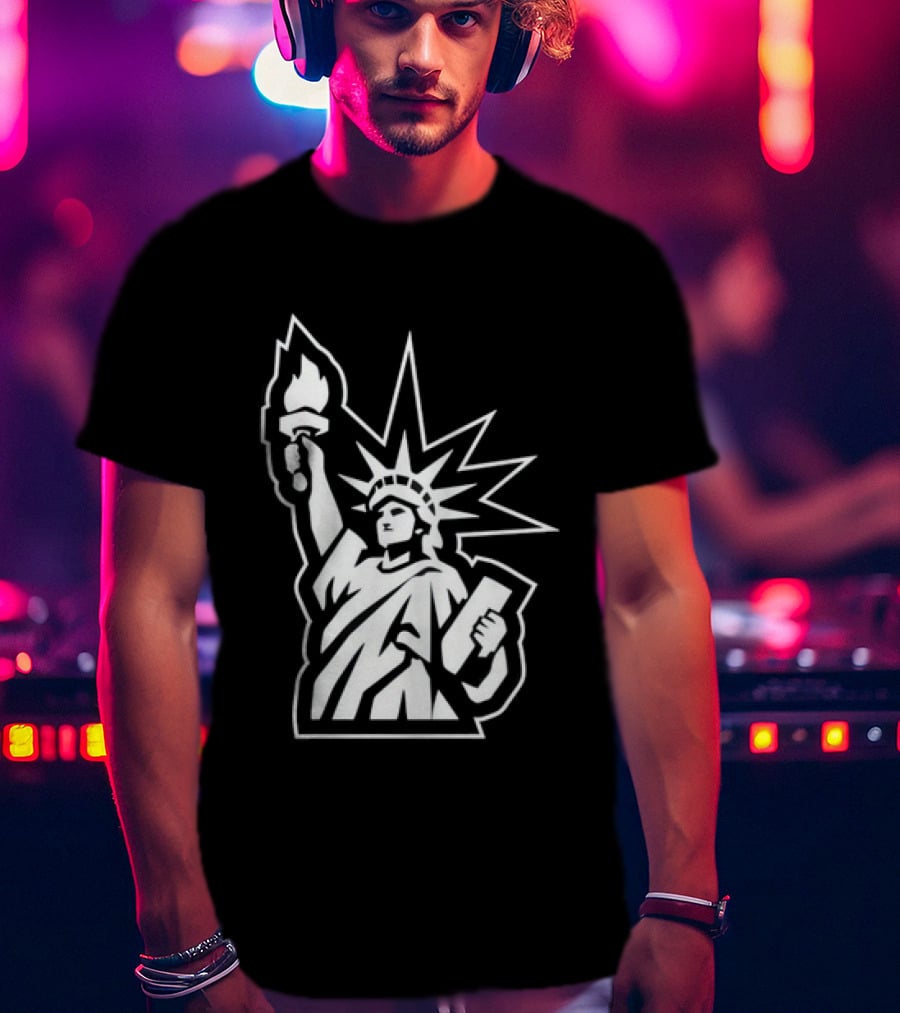 Statue Of Liberty New York City Iconic Symbol Of Freedom T-Shirt