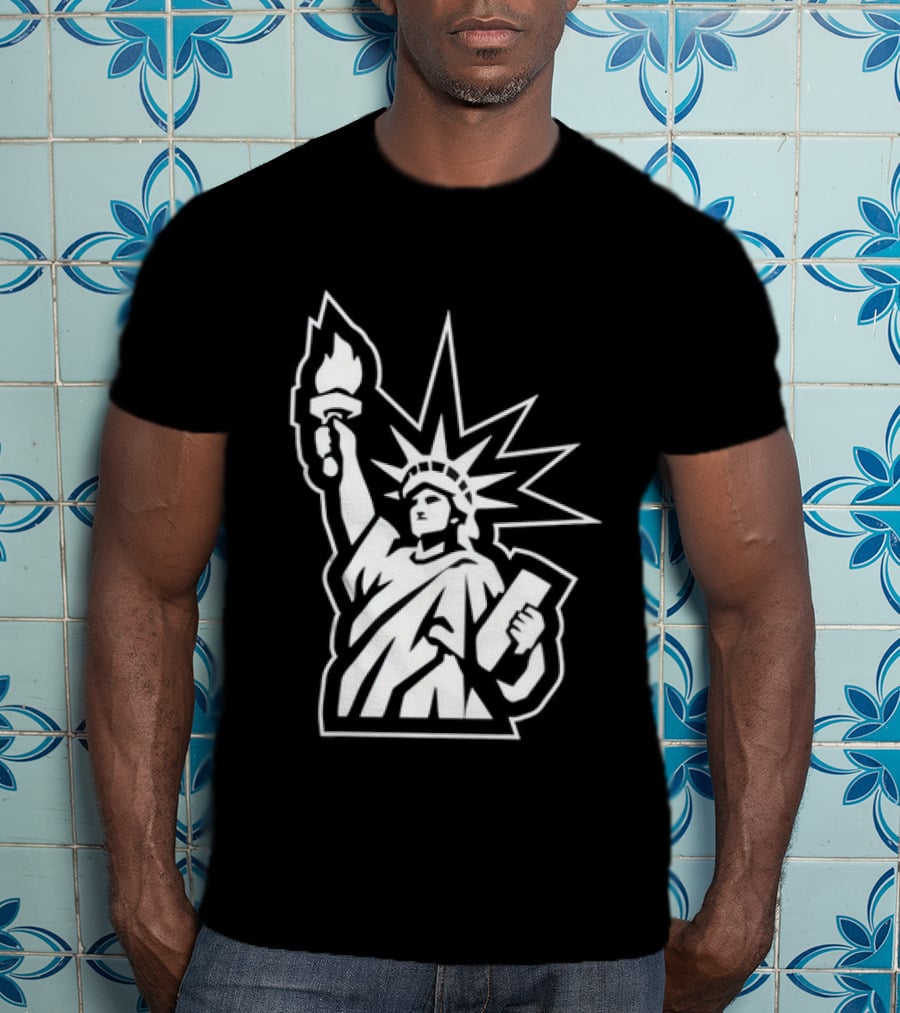 Statue Of Liberty New York City Iconic Symbol Of Freedom T-Shirt