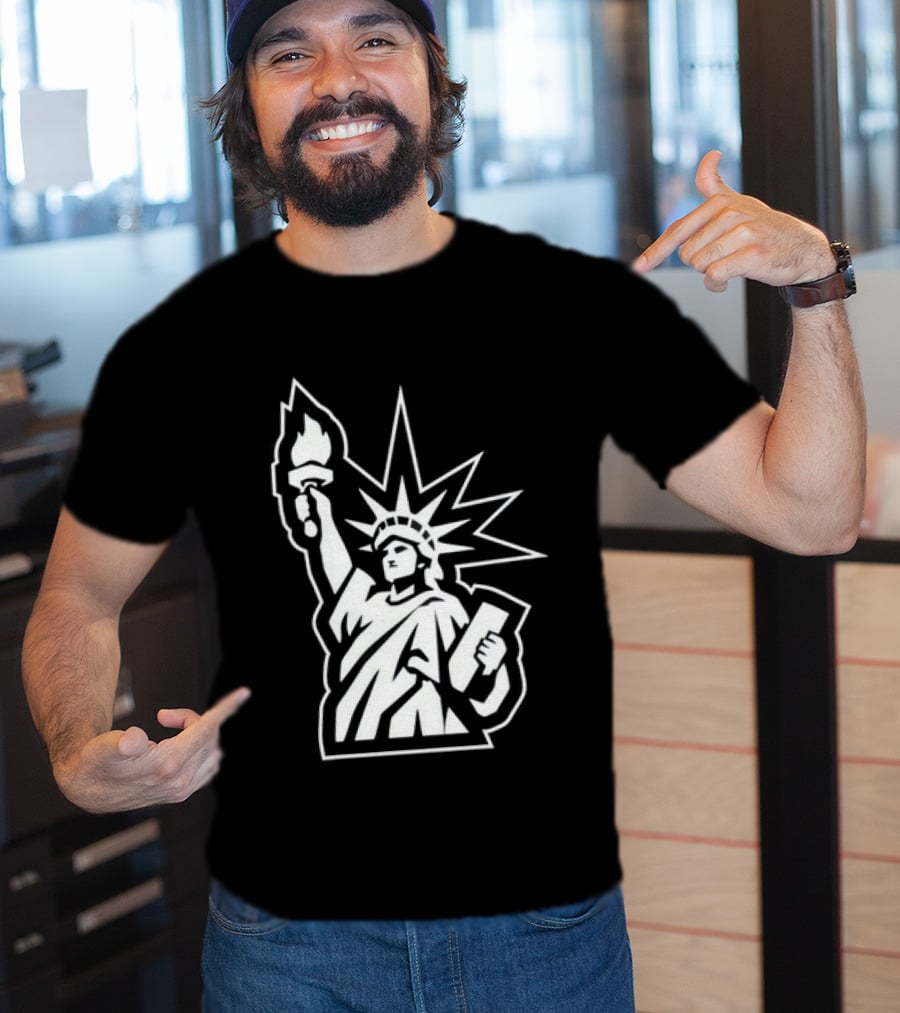 Statue Of Liberty New York City Iconic Symbol Of Freedom T-Shirt