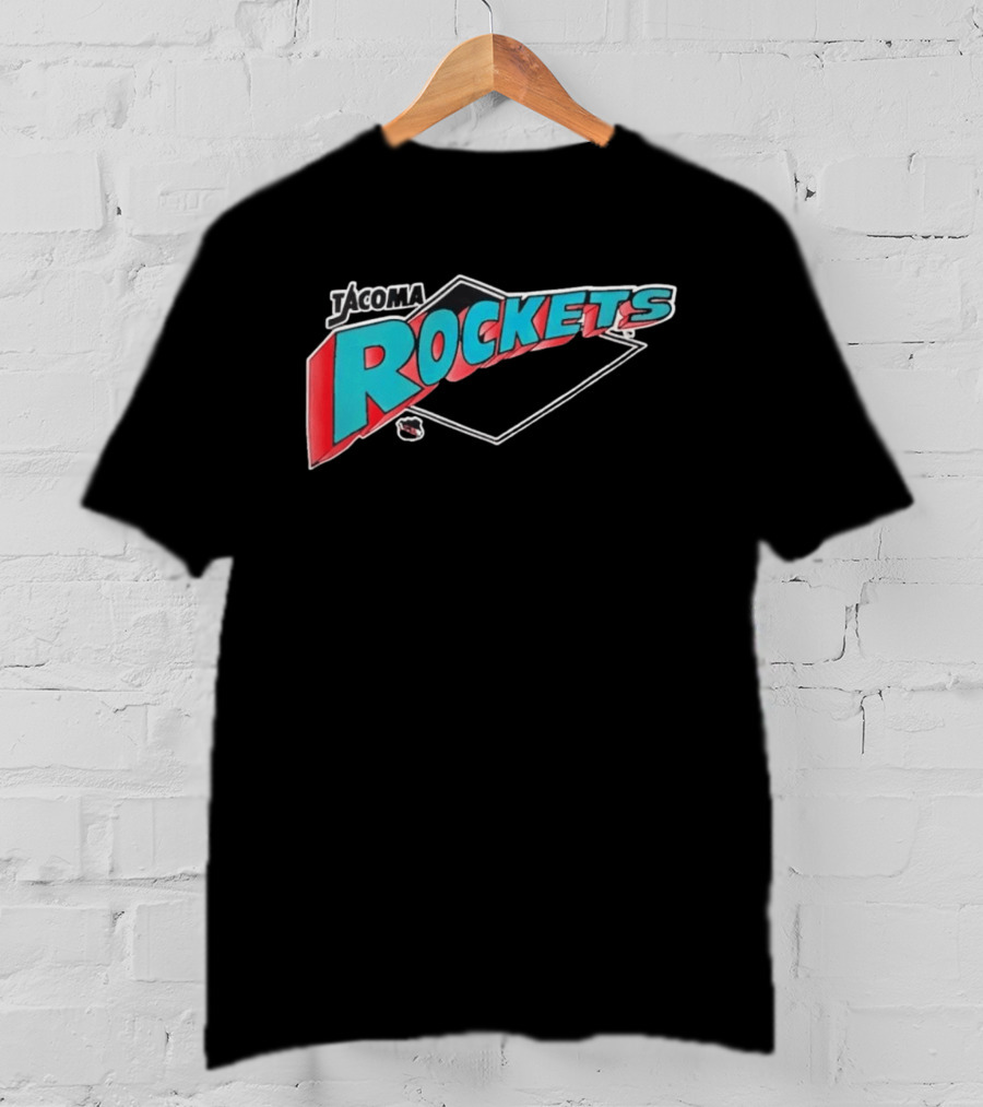 Tacoma Rockets Vintage Sports Team T-Shirt
