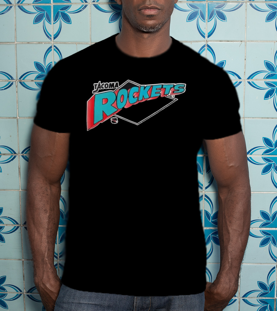 Tacoma Rockets Vintage Sports Team T-Shirt