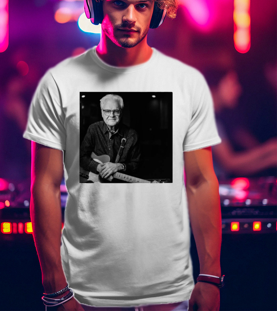 Happy Birthday To Ricky Skaggs Country Music Legend T-Shirt