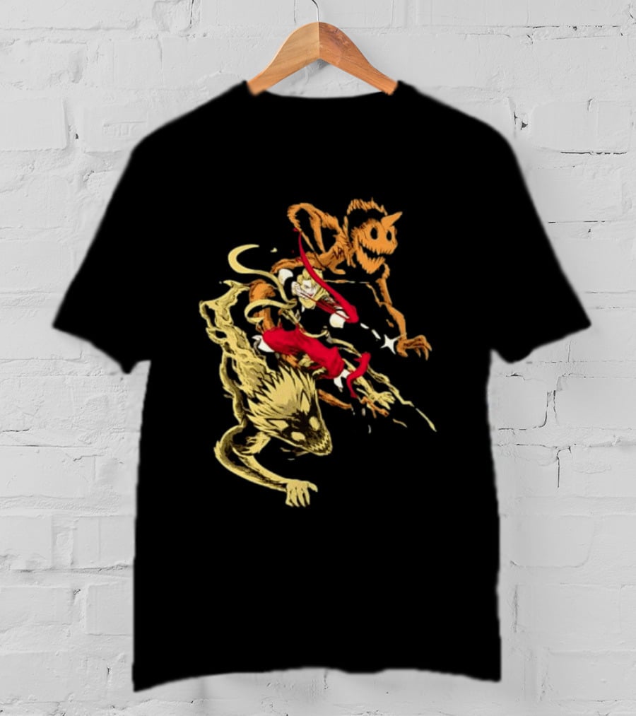 House Of The Dragon Aemond Targaryen Anime T-Shirt