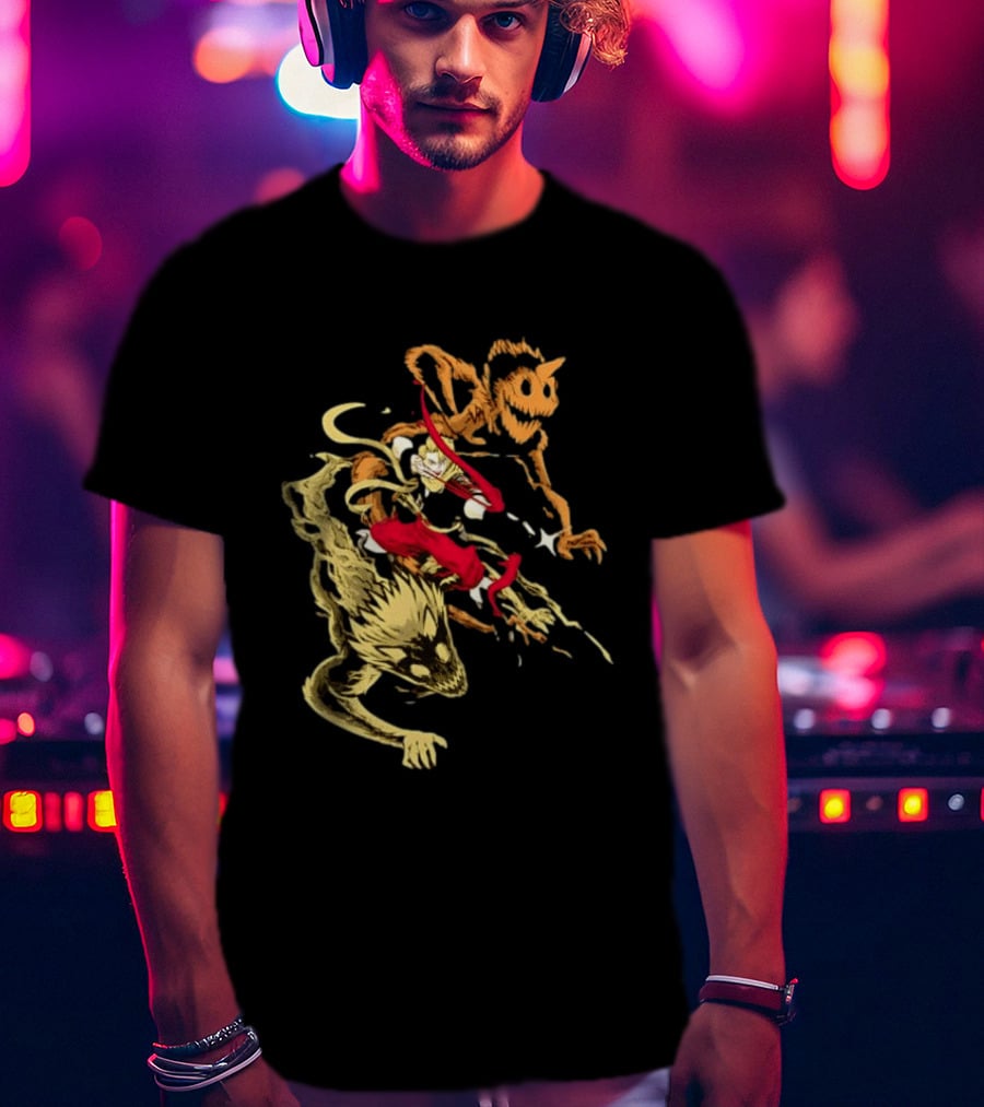 House Of The Dragon Aemond Targaryen Anime T-Shirt