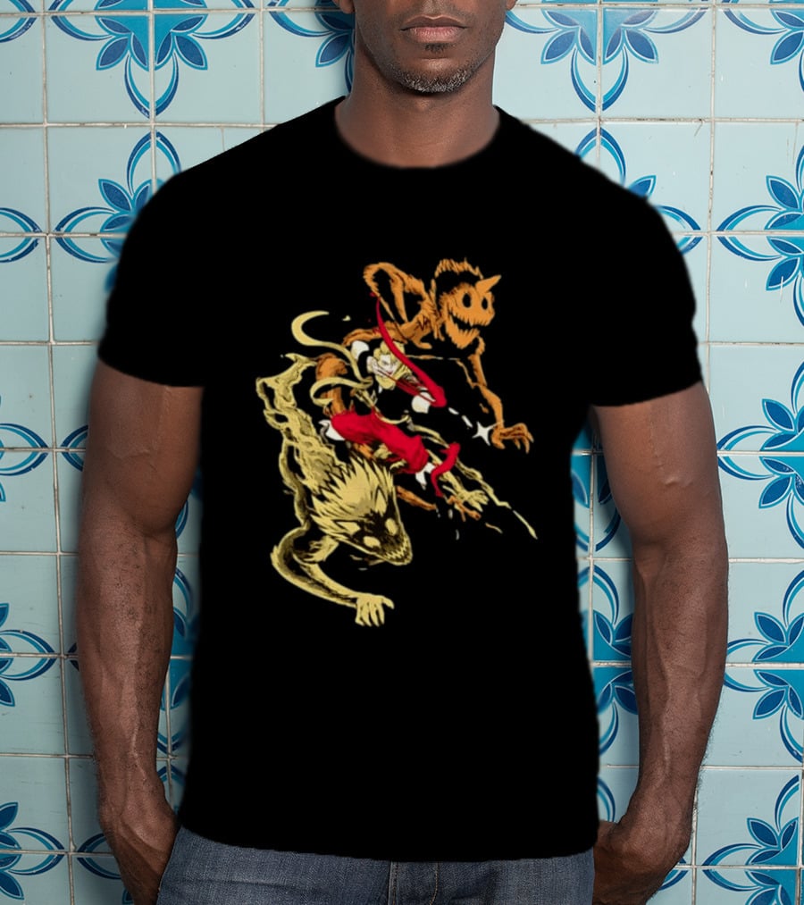 House Of The Dragon Aemond Targaryen Anime T-Shirt
