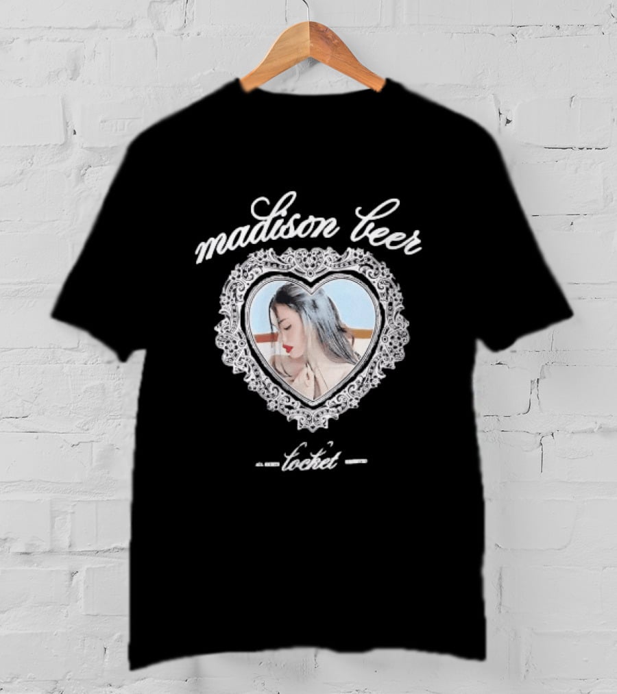 Madison Beer Locket All Rights Reserved T-Shirt
