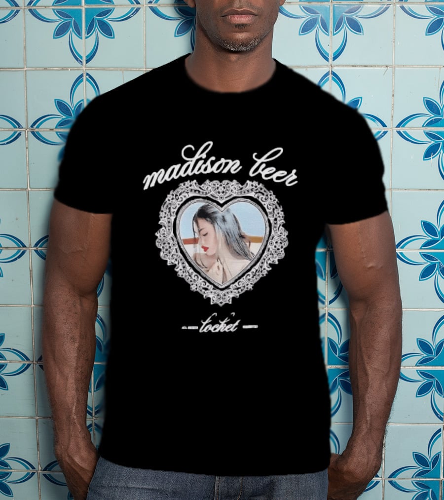 Madison Beer Locket All Rights Reserved T-Shirt