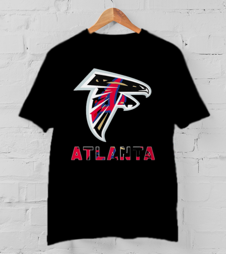 Atlanta Falcons Braves Hawks Bulldogs United Sports Mashup T-Shirt