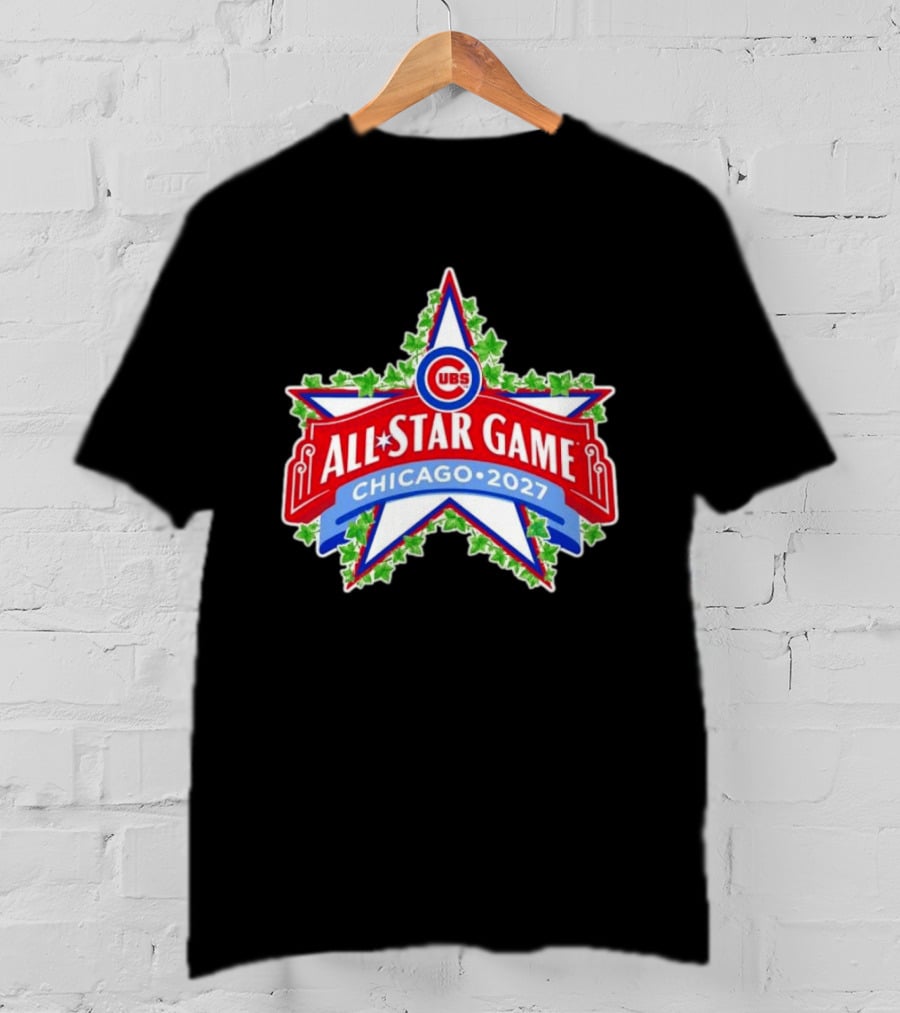 Chicago Cubs 2027 All Star Game MLB Event T-Shirt