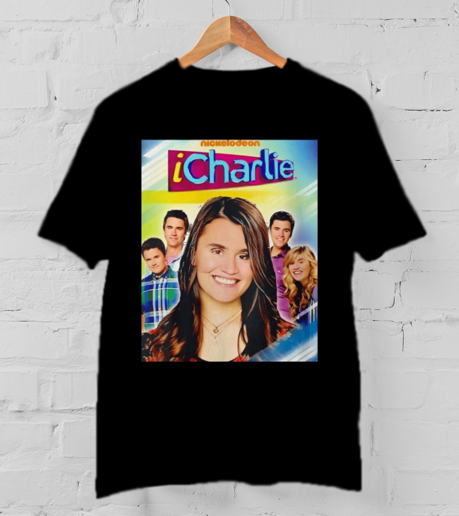 Nickelodeon ICharlie Featuring Cast Members T-Shirt