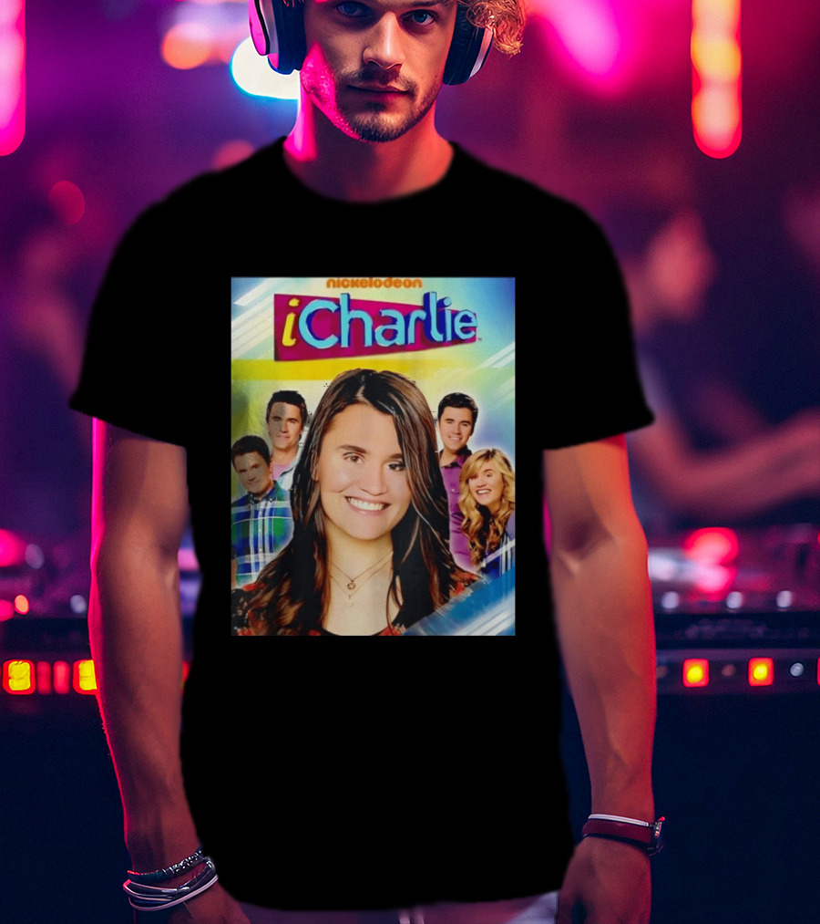 Nickelodeon ICharlie Featuring Cast Members T-Shirt