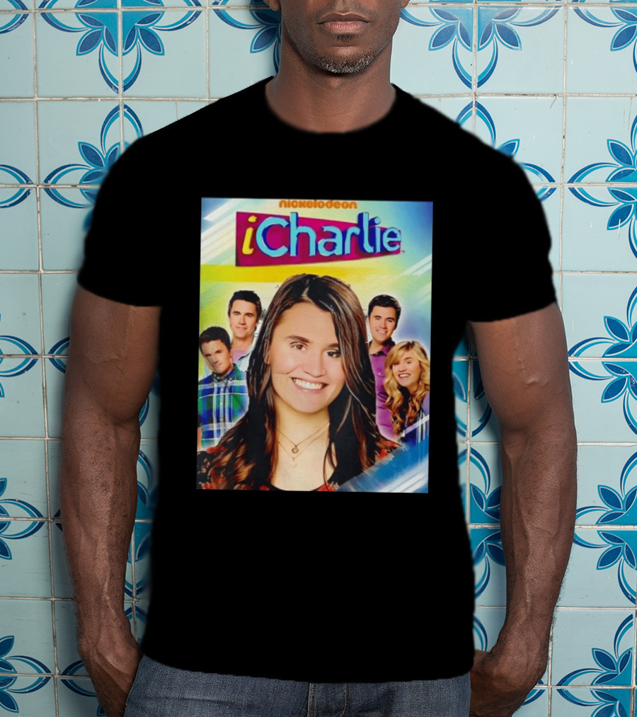 Nickelodeon ICharlie Featuring Cast Members T-Shirt
