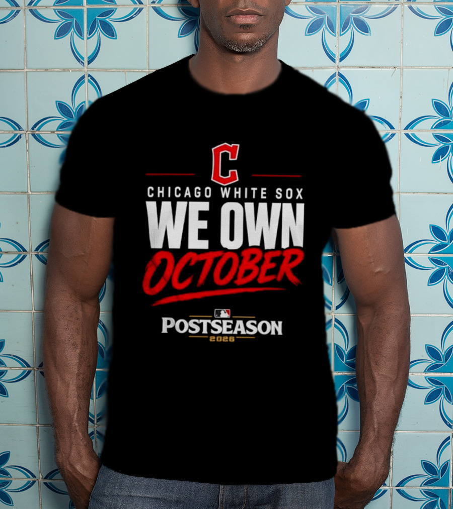 Chicago White Sox We Own October MLB Postseason 2026 T-Shirt