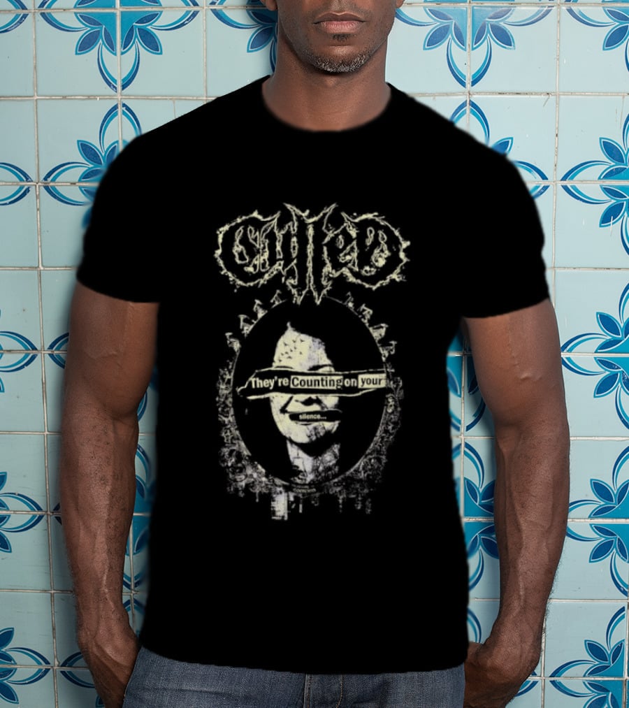 Culled They're Counting On Your Silence Cryptic Hat T-Shirt