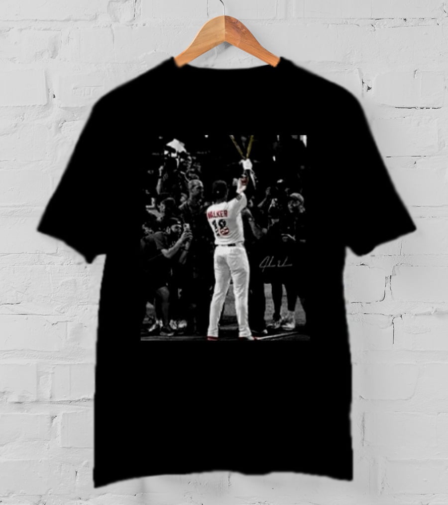 Jordan Walker 18 St Louis Cardinals Iconic Baseball Moment T-Shirt