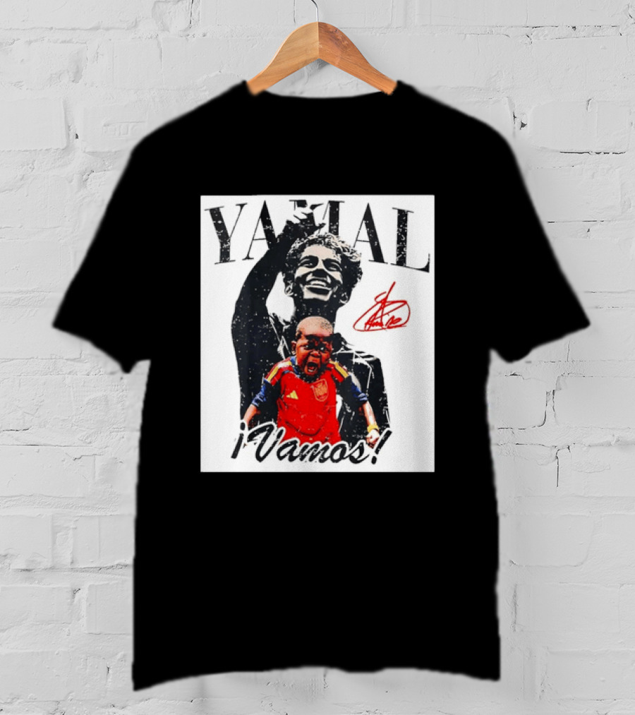 YAMAL ¡Vamos! Spain Football Lamine Yamal T-Shirt