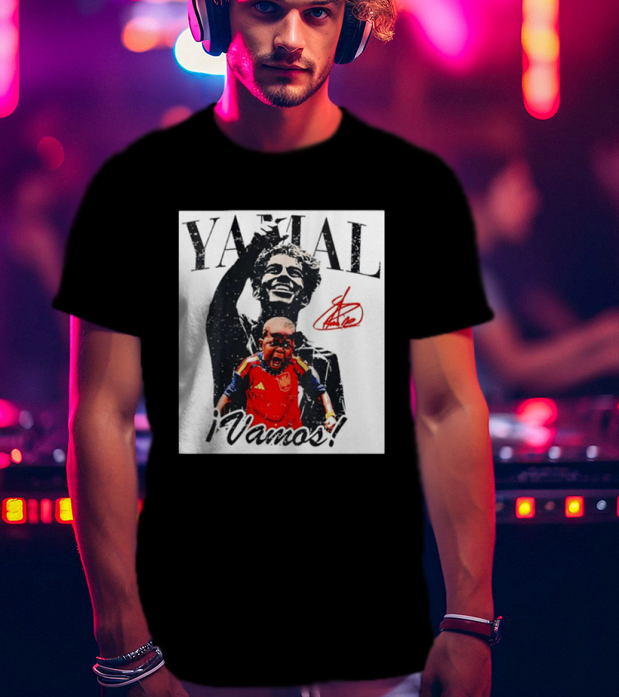 YAMAL ¡Vamos! Spain Football Lamine Yamal T-Shirt