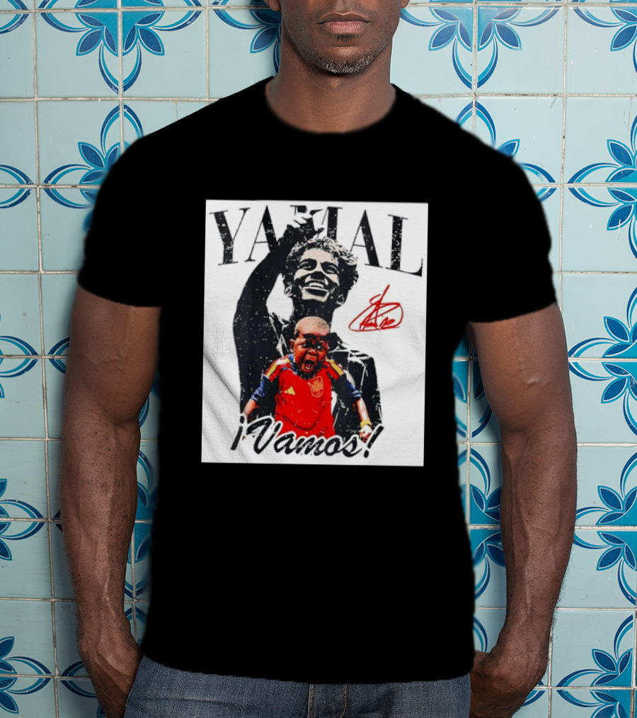 YAMAL ¡Vamos! Spain Football Lamine Yamal T-Shirt