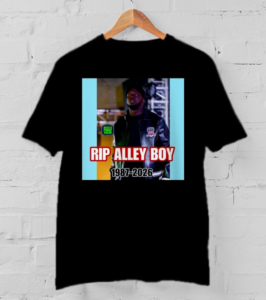 Rip Alley Boy 1987 2026 Best Point View T-Shirt