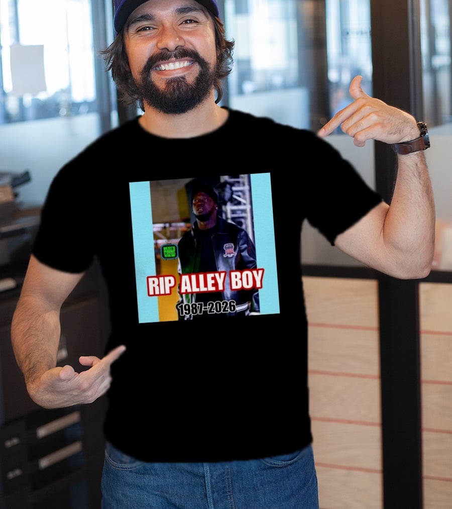Rip Alley Boy 1987 2026 Best Point View T-Shirt