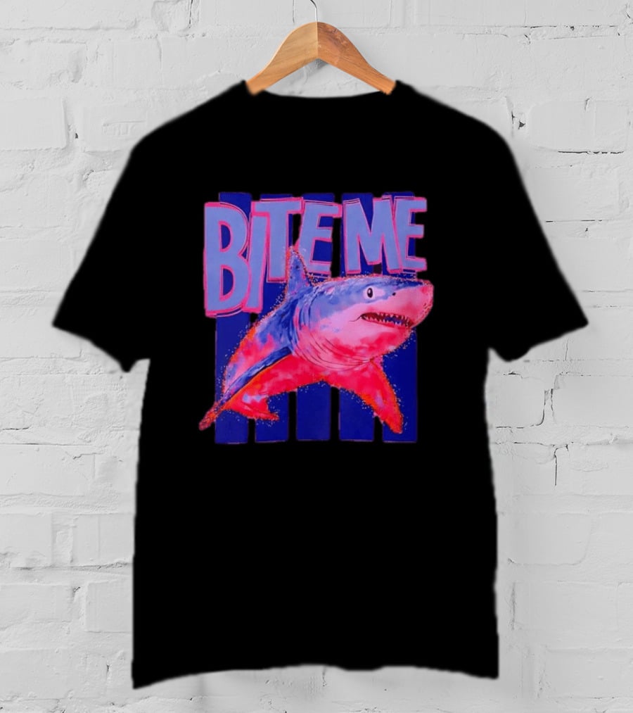 Bite Me Shark Attack T-Shirt