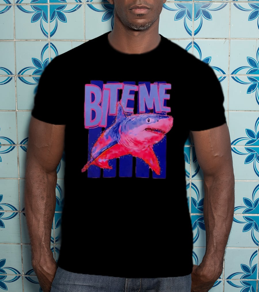 Bite Me Shark Attack T-Shirt