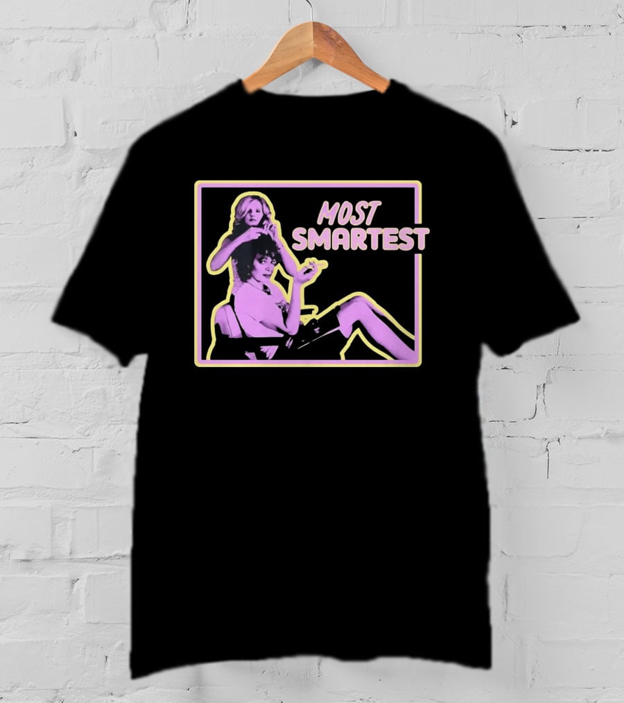 Most Smartest Women Having Their Hair Done Retro Pop T-Shirt